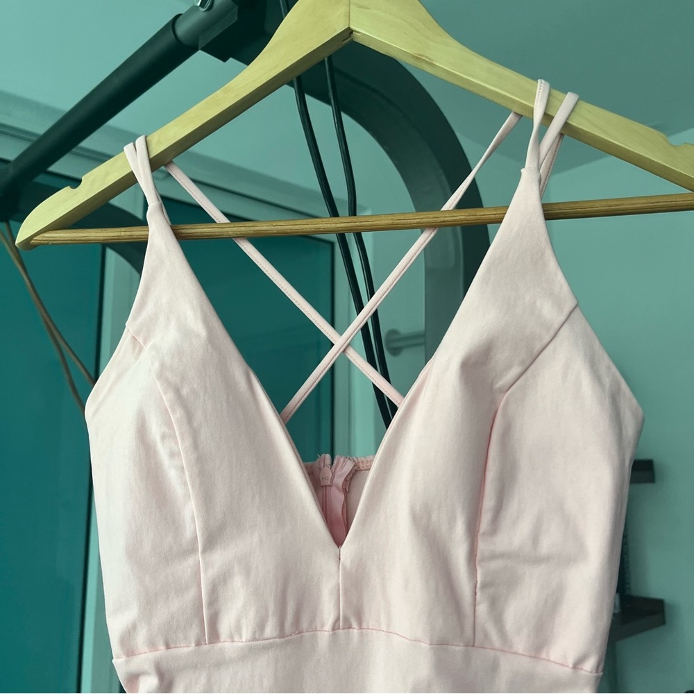 Light pink dress